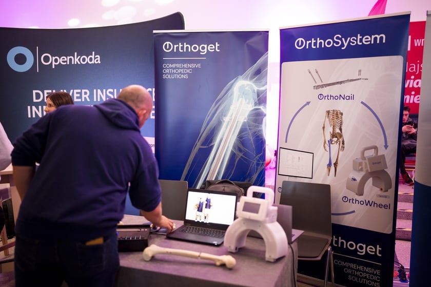 Uczestnicy wystawy Expo podczas Made in Wroclaw 2024
